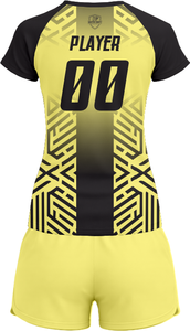 Camiseta de Voleibol Transpirable VoltEdge, Kit de Voleibol AeroSpike Elite, Uniforme de Voleibol Ligero AceWave - Product Image 3