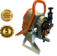 Machine à chanfreiner les plaques UZ12 ultralégère, machine à chanfreiner les bords métalliques portable, en vente par des exportateurs indiens