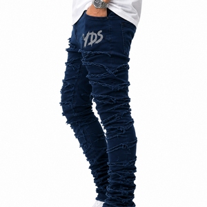 Men Denim Pants Premium Stylish Comfortable Durable Classic Modern Casual Comfortable Regular Fit Durable Cotton Denim Pant - Product Image 3