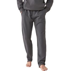 Tissu éponge français 100% coton haute qualité pour hommes, pantalon de jogging, de survêtement, blanc, gris, nouvelle collection - Product Image 1