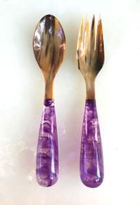 Juego de utensilios para ensalada, artículo más vendido, ecológico, apto para lavavajillas, utensilios para ensalada para el hogar y la cocina, artículos de uso doméstico a precio asequible - Product Image 2