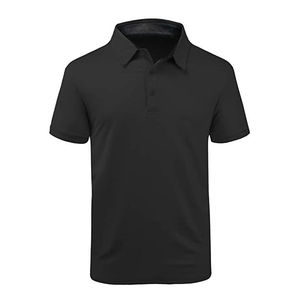 Camisas de Cuello Alto para Hombre, Sublimadas, de Manga Corta, Corte Regular, con Logotipo Personalizado, 100% Poliéster, Secado Rápido, OEM, Venta al Por Mayor - Product Image 4