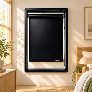 Persianas enrollables WINHOME RB Super Black Series, distribuidores, revendedores, OEM, ODM, sistema de persianas enrollables para el mercado comercial, tela personalizada - Product Image 1