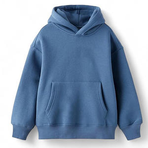 Sweat à capuche oversize avec poche, confortable, en mélange de coton doux, parfait pour les hommes, les femmes et les adolescents - Product Image 4