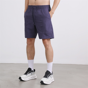 Pantalones Cortos Deportivos de Lona para Hombre, Estilo Casual, Cintura Alta, Secado Rápido, Resistentes al Viento, Personalizables, Hechos en Pakistán - Product Image 3