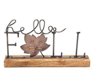 Portavelas de metal de la más alta calidad con forma de calabaza, decoración de Halloween, faroles iluminados para interiores, juego de dos. - Product Image 2