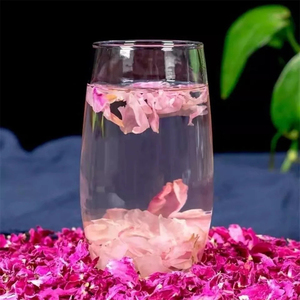 Thé floral naturel et sain aux bourgeons de rose pour la pâtisserie, pétales de fleurs séchées, parfumé, pour la beauté et la santé. - Product Image 4