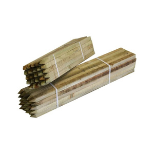 Postes de Madera Dura de Grado de Construcción, Material de Madera Resistente, Perfecto para Postes de Cercas, Estacas de Jardín y Proyectos al Aire Libre - Product Image 5