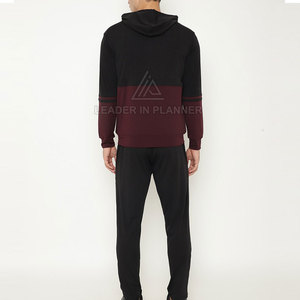 ชุดวอร์มผ้าฟลีซแบบ OEM แขนยาว เนื้อผ้าเบา ชุดวอร์มผ้าฟลีซยอดนิยม ทรงเข้ารูป - Product Image 4