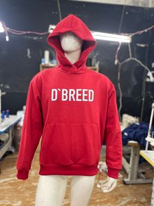 เสื้อฮู้ดดี้สกรีนลายคุณภาพสูง ออกแบบเองได้ เนื้อผ้านุ่มสบาย สไตล์สตรีทแวร์ เหมาะสำหรับใส่ลำลอง - Product Image 5