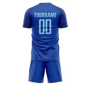 Uniforme de Fútbol de Diseño Perfecto, Personalizado, de Alto Rendimiento, con Nombre del Jugador y Patrón - Product Image 2