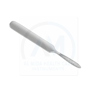 ชุดเครื่องมือขูดกระดูกสำหรับศัลยกรรมกระดูกและข้อ AL MIDA Health Care Instruments  แบบใช้มือ  ได้รับการรับรองมาตรฐาน CE ระดับ I สำหรับการผ่าตัดทั่วไป - Product Image 1