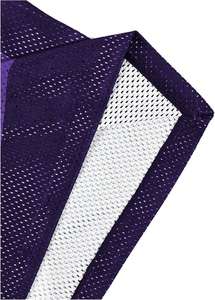 Camiseta Deportiva de Malla con Corte Holgado y Logotipo Personalizado para Hombre, Fabricante de Camisetas Deportivas, Camiseta de Fútbol de Malla con Corte Holgado y Personalizada - Product Image 4