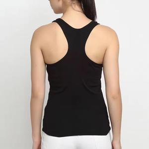 Best Quality Customized Women's <b>Hip</b> Hop Style 100% Cotton Breathable Quick Dry Tank Top Digital Printing - Product Image 3
