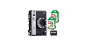 Appareil photo instantané hybride Fujifilm <span class=keywords><strong>Instax</strong></span> <span class=keywords><strong>Mini</strong></span> <span class=keywords><strong>EVO</strong></span> (noir) avec pack double de films <span class=keywords><strong>Instax</strong></span>-<span class=keywords><strong>Mini</strong></span> - Product Image 4