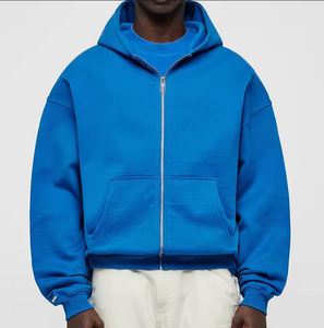 Sudaderas con Cierre Personalizadas de Moda, 100% Algodón, Transpirables, Resistentes al Viento e Impermeables, Impresión Digital, Talla Grande, Unisex, para Invierno - Product Image 1