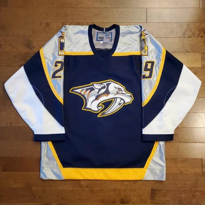 Vêtements de sport respirants pour hommes, maillot de hockey sur glace sur mesure, fabriqué au Pakistan, maillot de hockey avec logo, maillot d'équipe de hockey - Product Image 4