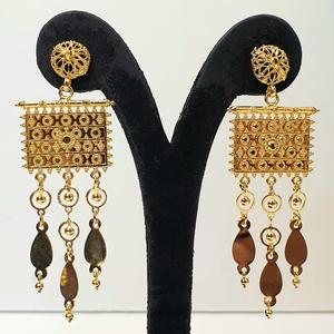 Nouvel ensemble de collier pendentif plaqué or 24 carats pour femme, style arabe classique, bijoux raffinés pour mariages et fêtes, idéal comme cadeau - Product Image 3