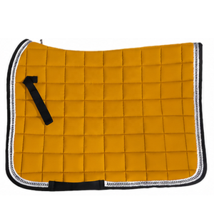 Almohadilla de Silla de Montar Azul Multiusos con Relleno de Poliéster, Correa de Sujeción, Almohadilla Ecuestre Personalizada Sublimada para Montar a Caballo, Equipo al por Mayor - Product Image 2