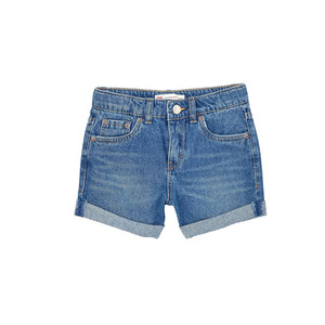 Comfortable Stylish Girl's <b>Denim</b> Shorts Classic Wash Soft Lightweight <b>Material</b> Durable Quality Perfect XL Outfit - Product Image 1