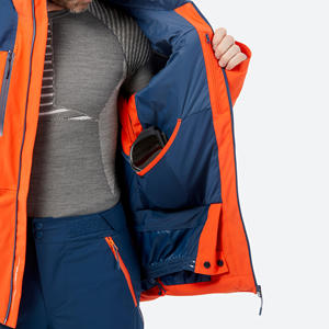Chaqueta de Esquí Impermeable y Cortavientos para Invierno, Chaqueta de Snowboard Térmica Personalizada al por Mayor para Hombre y Mujer - Product Image 4