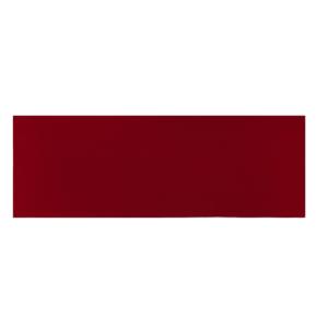 Runner da Tavolo Excelsa Colore Panama in Cotone 140x45 Cm Rosso - Product Image 1