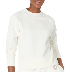 Nouvelle collection – Sweat-shirt décontracté et confortable pour femme, tricoté, à manches longues, col et épaules tombantes, couleur unie, service OEM – Bangladesh - Product Image 1