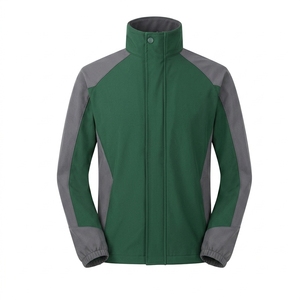 Veste d'hiver unisexe 3 en 1 pour activités de plein air, coupe-vent, imperméable, avec logo brodé, fermeture éclair, pour le ski, la randonnée, le sport et le travail - Product Image 3