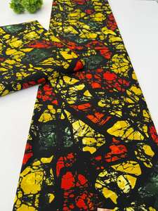 Livraison Rapide Tissu en Coton Imprimé Wax Africain en Gros pour l'Industrie de la Mode du Ghana, du Kenya et du Nigéria - Product Image 2