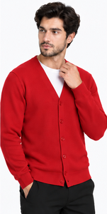 Suéter de Punto para Hombre, Cuello Redondo, Nailon/Acrílico, Logotipo Personalizado, Invierno, Cálido, Alta Calidad, Diseño Informal, Venta al Por Mayor - Product Image 3