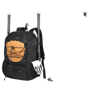 Custom Large Waterproof Tackle Bag TBall Rolling Batting <b>Backpack</b> Softball Baseball Catcher Bag with <b>Wheels</b> - Product Image 4