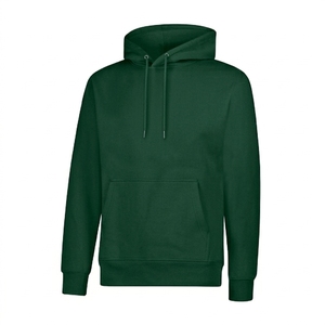 <b>Men's</b> Fleece Hoodie Sweatshirt 100% Polyester Embroidered <b>Warm</b> Winter Hooded <b>Jacket</b> Casual Outdoor Sports Pullover Waterproof - Product Image 4