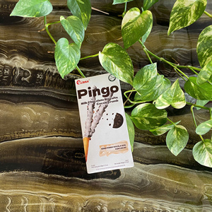 PINGO Biscuit Stick enrobé de chocolat au lait avec miettes de cacao 32g Fabricant de snacks ODM - Product Image 2