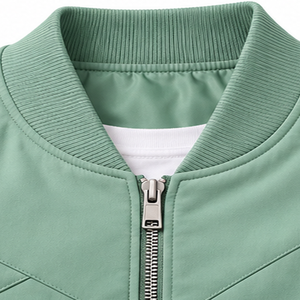Chaqueta Bomber Clásica, Venta Directa de Fábrica, Cuello Acanalado, Resistente al Viento, Ropa de Abrigo para Viaje, Contratos para Revendedores de Inventario, Muestras Disponibles - Product Image 6