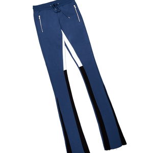 Heavyweight Plain Dyed Baggy <b>Trousers</b> and Hoodie Casual Fashion for Winter Custom Logo Two-Piece <b>Flared</b> Tracksuit Set for <b>Men</b> - Product Image 5