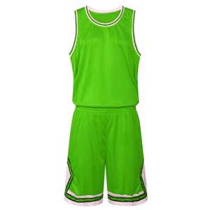 Conjunto de Uniforme de Baloncesto Personalizado, Jersey Amarillo sin Mangas con Pantalones Cortos, 100% Poliéster Transpirable, Ropa Deportiva Unisex para Adultos - Product Image 6
