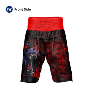 High Quality Casual MMA Shorts Men Plus Size Mid Waist <b>Board</b> Soft Breathable Waterproof Windproof Quick Dry Anti-Wrinkle - Product Image 3