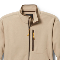 Nouvelle Arrivée - Veste Hiver Homme en Toile Écologique Doublée Polaire Sherpa 300g de Haute Qualité avec Col Montant - Meilleure Vente