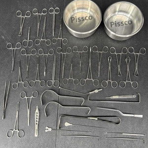 Juego de Instrumentos Quirúrgicos Ortopédicos PISSCO, Kit de 39 Piezas para Cirugía Ortopédica - Product Image 5