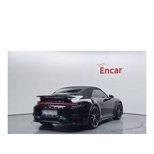 Porsche 911 Turbo S Cabriolet 2022, 5,182 km, Volante a la Izquierda, Asientos de Cuero, Cámara Trasera - Product Image 2
