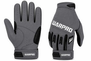 ถุงมือแข่งรถฤดูร้อน WARPRO INDUSTRY แบบเต็มนิ้ว สำหรับทุกเพศ ใช้ได้กับมอเตอร์ครอส กันลื่น ระบายอากาศ กันลม แห้งเร็ว ยืดหยุ่น ดิจิตอล - Product Image 2