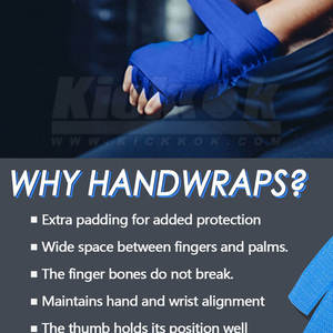 Servicio OEM: Vendas de boxeo personalizadas hechas en Pakistán con tu propio diseño, de algodón, con pegamento de óxido de zinc, ligeras y transpirables. - Product Image 6