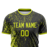 Maillots de football sur mesure de haute qualité en gros, 100% polyester respirant, séchage rapide, prix bas, faible MOQ