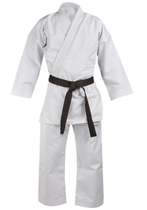Traje de Jiu Jitsu Blanco de Alta Calidad, Trajes de BJJ Unisex, Cómodos, Elásticos, Transpirables, con Logotipo Bordado, Traje de Karate OEM para Entrenamiento - Product Image 5