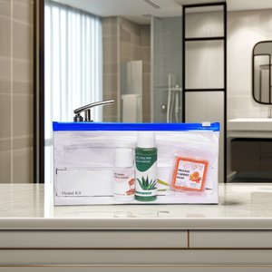 ชุดอุปกรณ์ในห้องน้ำของโรงแรม - Product Image 1