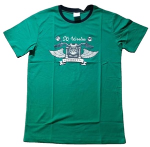 Couleur attrayante Premium Qualité Nouveau Design Taille Personnalisée Impression Raglan T-Shirt Homme 100% 180 GSM Bas quantité minimale de commande-Prix Du Bangladesh - Product Image 4