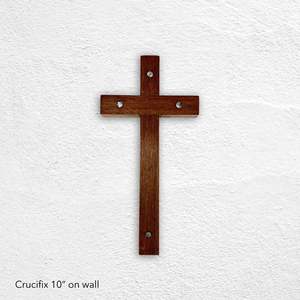 Cruz de madera hecha a mano, signo cristiano de oración, nueva, venta al por mayor, para colgar en la pared, nuevo precio bajo aquí - Product Image 1