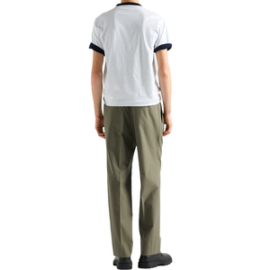 T-shirt réversible en coton coupe ample pour homme, style streetwear double face, jersey personnalisé OEM, coupe décontractée classique, haut en coton jersey - Product Image 5