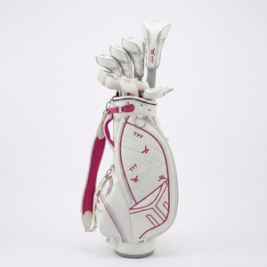 Juego de <span class=keywords><strong>Golf</strong></span> Junior Personalizado con Logotipo OEM para Mujer, Diestra, Completo con Bolsa y Empuñadura de Goma de Estilo Moderno, Directo de Fábrica - Product Image 1