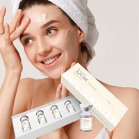 Ascenart Azure EGF Niacinamide Нежный ежедневный гель-бустер для кожи: увлажнение, эластичность, гладкость и здоровый вид лица